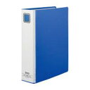 チューブファイル E両開A4S60mm青10冊 【コクヨのiimo】EM-FURT660BX10