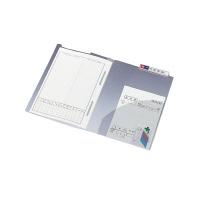 カルテフォルダーファスナー付　見出し右下 【LIHITLAB】HK7718U-ミ 1パック（200枚入）