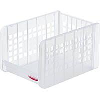 ●幅260×奥行360×高さ220mm●机上や棚上を組み合わせ次第で自由自在に整理整頓。●GJIC017とスタッキング可能。k5466-1134