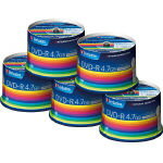 データ用DVD－R　250枚【三菱化学メディア 】DHR47JP50V3C