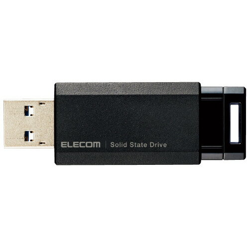 ノック式SSD 250GB ESD-EPK0250GBK 【エレコム】 ノック式SSD 250GB ESD-EPK0250GBK 【エレコム】
