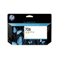 HP728 インクカートリッジ F9J65A 130ml イエロー F9J65A【日本HP】