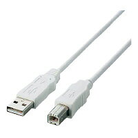 �ڤ椦�ѥ��å��б��ġ�USB�����֥��A��B�����סˡ��ۥ磻�ȡ�1mUSB2-ECO10WH�ڥ��쥳���