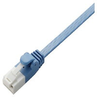 ●カラー：ブルー ●伝送速度：1Gbps ●インターフェイス：RJ-45コネクター ●環境配慮事項：EU RoHS指令準拠 ●規格：Cat6準拠(10BASE-T/100BASE-TX/1000BASE-T/1000BASE-TX準拠) ●伝送帯域：250MHz ●ケーブル長：3m ●結線方式：ストレート結線 ●ヨリ対芯線(ツイストペアケーブル)　 ●外部シース(被膜)材質：PVC ●導体構成：ヨリ線 ●コネクタ有無：両端コネクター付 ●スリムコネクタ　 ●爪の折れないコネクタ　 ●爪折れ防止カバー付コネクタ　 ●ケーブル太さ：1.4mm ●芯数：8芯 ●モールド加工コネクタ　k6381-5191