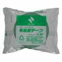 カラー布テープ 102N-50 50mm*25m ライト緑【ニチバン】