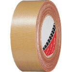 オリーブテープ　1巻　50mm×25m　141【寺岡製作所TERAOKA】布粘着テープ