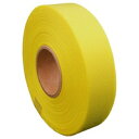 カラーリボン黄 12mm*25m 10個 B812J-YL10【ジョインテックス】