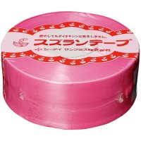 スズランテープ 24203103 470m ピンク【タキロンシーアイ】