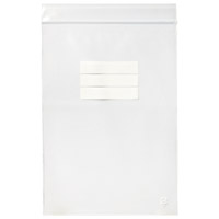 チャック付PE袋 B6 KJ3127 7枚【カクケイ】