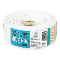 ●サイズ／100m　●紐の直径／2．0mm　●平巻　●古紙パルプ配合率100％