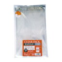 OPP袋テープ付アルミ剥離紙ハガキ用100枚入【フロンティア】サイズ:幅110×高さ170+フタ40mm