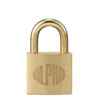 【ゆうパケット対応可】南京錠30mm【アルファ】1000-30