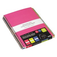 ツインリング ノート RT-140-3P A5 3冊【プラス】