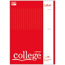 College　カレッジプラスメモリ　タテ罫19行　B5【キョクトウアソシエイツ】CLP3M