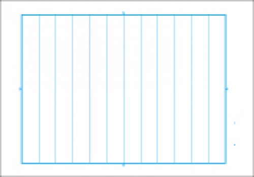 【ゆうパケット対応可】カレッジアニマル学習帳 ハーフノート 12mm縦罫　B6　30枚【日本ノート】LPH12T
