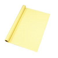 ●好きな長さに切って使えるロール状の色画用紙　●サイズ／幅900mm×長さ10m　●坪量／122．1g/平方メートル　●色／クリーム　●紙質／色画用紙　●古紙パルプ配合k6272-5835