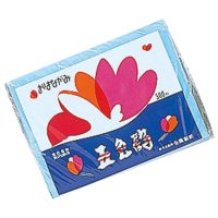 おはながみ 五色鶴 500枚 水【合鹿製紙】