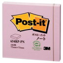 Post-it 再生紙ノート 654RP-PN ピンク【スリーエム ジャパン】