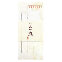 【ゆうパケット対応可】封筒つれづれ長形4号高級特殊紙8枚入り【コクヨ】フト-326