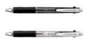 ジェットストリーム多機能ペン ボール径:0.7mm インク色:黒・赤+シャープペン MSXE350007【三菱鉛筆uni】(3)