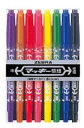 ★ゆうパケット対応可★マッキー極細 使いきりタイプ 8色セット MCF-8C【ゼブラZEBRA】