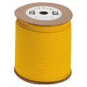 ロープマーカー 黄φ6mm×300m【エバニュー】