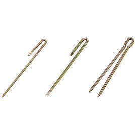ロープマーカー用釘 50本入り0.4×14.8cm【エバニュー】 ロープマーカー用釘 50本入り0.4×14.8cm【エバニュー】