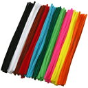 【青山リボン】カラーモール6mm30cm10色100本セット