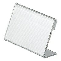 L型カード立 CT-109L【プラス】