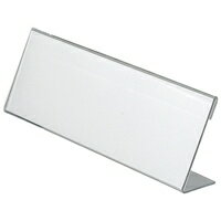 L型カード立 CT-101L【プラス】