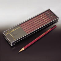 鉛筆 ユニスター6角　スタンダード　【三菱鉛筆】6種類の硬度からお選びください。