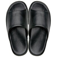 合皮コンフォートタイプスリッパ L【オーミケンシ】