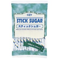 ※キーコーヒー スティックシュガー 3g×50本【キーコーヒー】※軽減税率対象商品