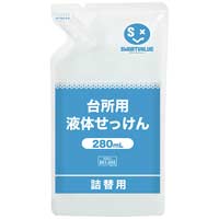 刺激の少ないパームカーネルオイルを使用。●キッチン用洗剤●内容量：280mL●JOINTEXオリジナル●SMARTVALUEスマートバリューJ861298