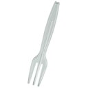 袋入りミニフォーク90mmクリア 100本入【サンナップ】