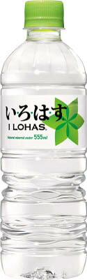 コカ・コーラいろはす 555ml 24本※軽減税率対象商品