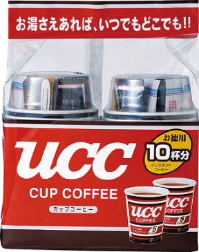 UCCUCCカップコーヒー 10セット インスタントコーヒー 550244※軽減税率対象商品