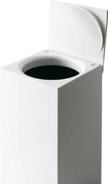 岩谷マテリアルRETTO トイレコーナーポット ホワイト RETPTW-PP