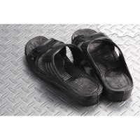 フィッティングサンダルMブラック12800013【オーミケンシ】