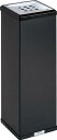 【テラモト】消煙灰皿 黒 W210×D210×H570mmSS-255-000-6