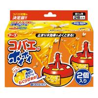 強力に誘引するコバエがホイホイ　2個パック