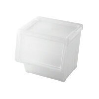 カバコ　Lサイズ　クリア　W450×D420×H410mm カバコLクリア【天馬】