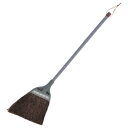 【アズマ工業】黒シダホーキ 短柄(全長約75cm)(3)