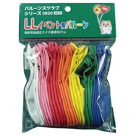 LLイベントふうせん 7色28個入り 風船 約29cm 天然ゴム