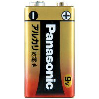 アルカリ乾電池 9V 6LR61XJ/1S【Panasonic】 アルカリ乾電池 9V 6LR61XJ/1S【Panasonic】