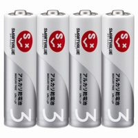 アルカリ乾電池 単3×4本 N123J-4P【ジョインテックス】 アルカリ乾電池 単3×4本 N123J-4P【ジョインテックス】