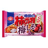 亀田の柿の種　梅しそ6袋 【亀田製菓】192054お買い得6袋×10個パック※軽減税率対象商品