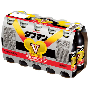 タフマンV 110ml×10本【ヤクルト】