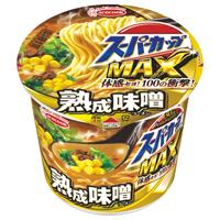 スーパーカップMAX　みそ　12個入り296179【エースコック】※軽減税率対象商品