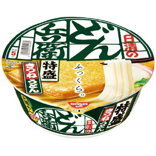 どん兵衛特盛 きつねうどん 12食入【日清食品】25137※軽減税率対象商品